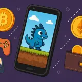 Smartfon z grą, kontroler, portfel z kryptowalutami i NFT. Dowiedz się, jak zarobić pieniądze grając w gry!