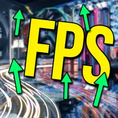 Jak zwiększyć FPS na laptopie? Zielone strzałki w górę symbolizują wzrost wydajności komputera, pokazując jak przyspieszyć działanie gier i programów.
