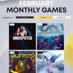 Gry w ramach PS Plus na luty: Undisputed, Subnautica: Below Zero, Ultros i Ace Combat 7.