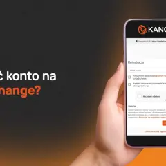 Jak założyć konto w grze Kanga Exchange? Formularz rejestracyjny na telefonie komórkowym.