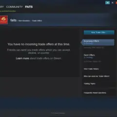 Gdzie znaleźć swój trade link Steam? Na stronie "Trade Offers" w ekwipunku Steam.