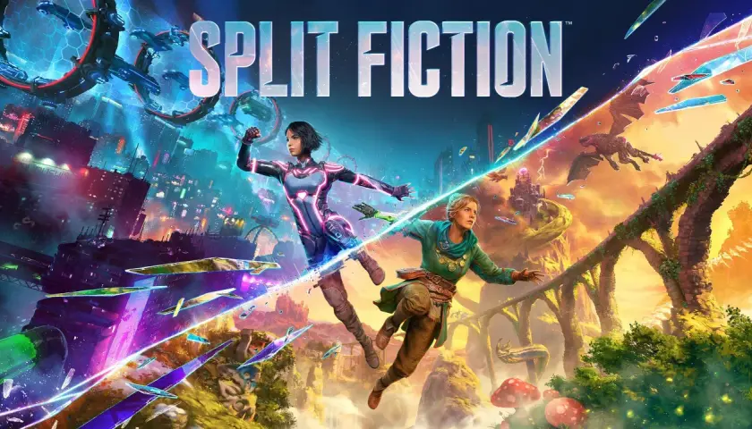 Split Fiction – nowa gra twórców It Takes Two. Dwie bohaterki w surrealistycznym świecie, łączącym cybernetyczne miasto i fantastyczną przyrodę.