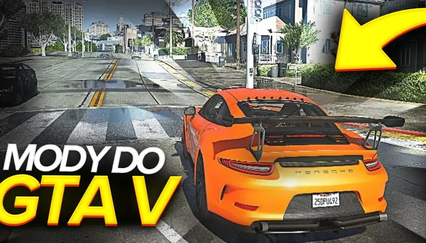 Jak wgrać mody do GTA 5 na PS5 bez ryzyka bana i problemów