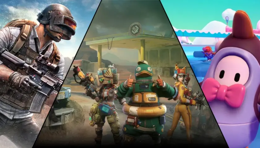 Gracze szukający gier podobnych do Fortnite znajdą tu różnorodność: od taktycznych strzelanek po kolorowe, zwariowane wyzwania.