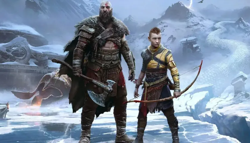 Kratos i Atreus gotowi na przygodę. Premiera God of War Ragnarök już wkrótce!