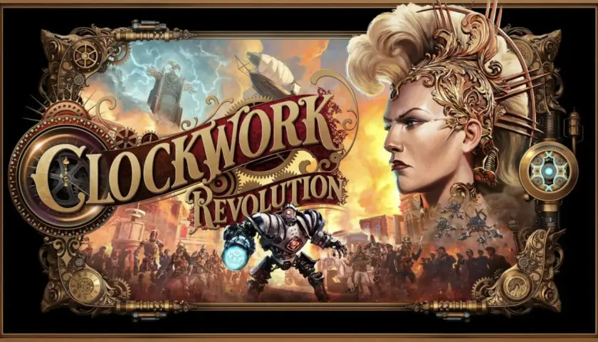 Clockwork Revolution: steampunkowa przygoda, która wciągnie Cię w wir akcji. Odkryj jedne z najlepszych gier fabularnych!