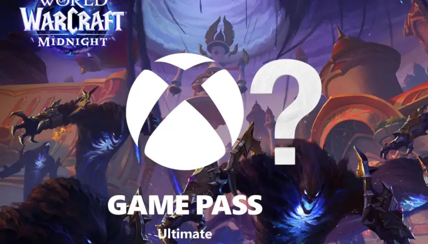World of Warcraft Midnight na Xbox z Game Pass Ultimate. Mroczne stwory i tajemnicza architektura.