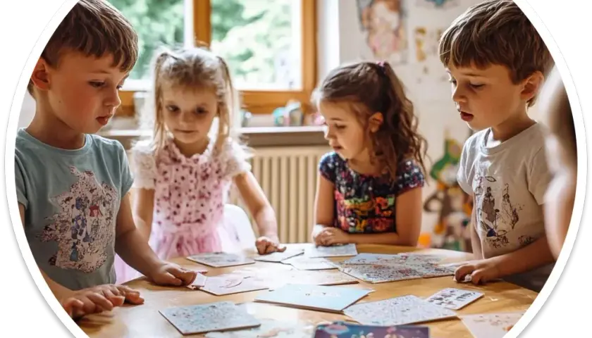 Zabawy integracyjne dla przedszkolaków, które zbudują przyjaźń i zaufanie