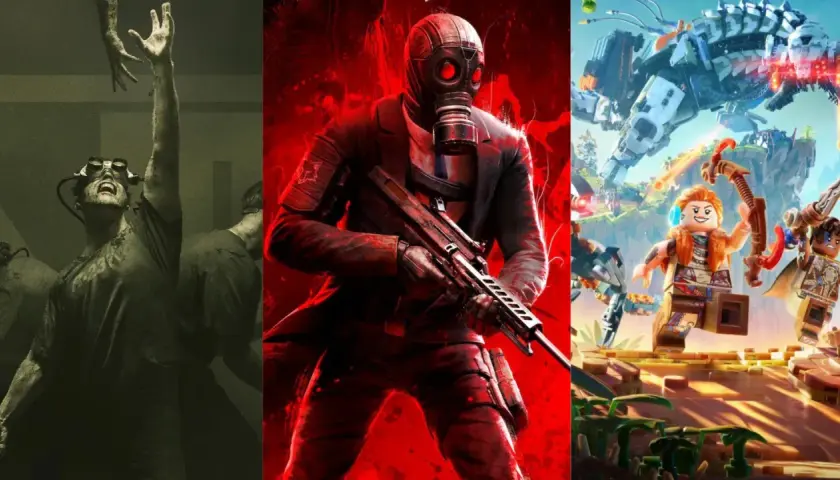 Gry na grudzień w PlayStation Plus: przetrwanie w mroku, walka w masce i przygoda w świecie LEGO.