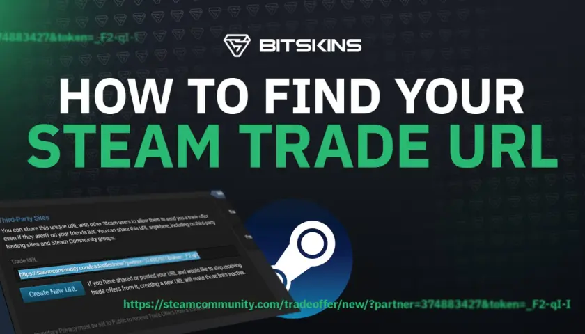 Jak ustawić swój trade url w CS GO Skins? Zobacz, jak znaleźć swój unikalny link do wymiany na Steam, by otrzymywać oferty.