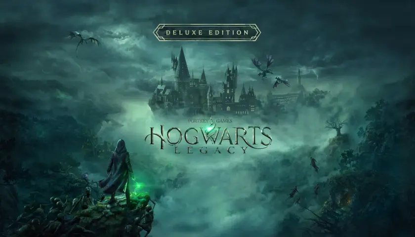 Magiczna przygoda w Hogwarcie, smoki i mroczne siły. Zapowiedź **Hogwarts Legacy DLC** w wersji Deluxe Edition.