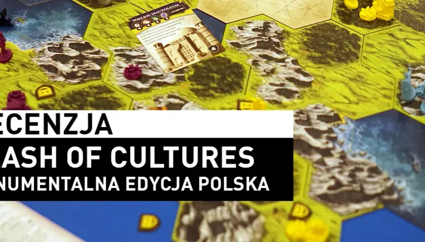Clash of cultures gra planszowa - odkryj tajniki i strategie gry