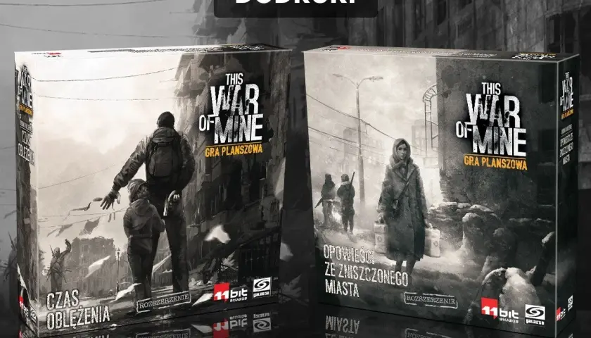 Najlepsze dodatki do gry planszowej This War of Mine - co warto wiedzieć