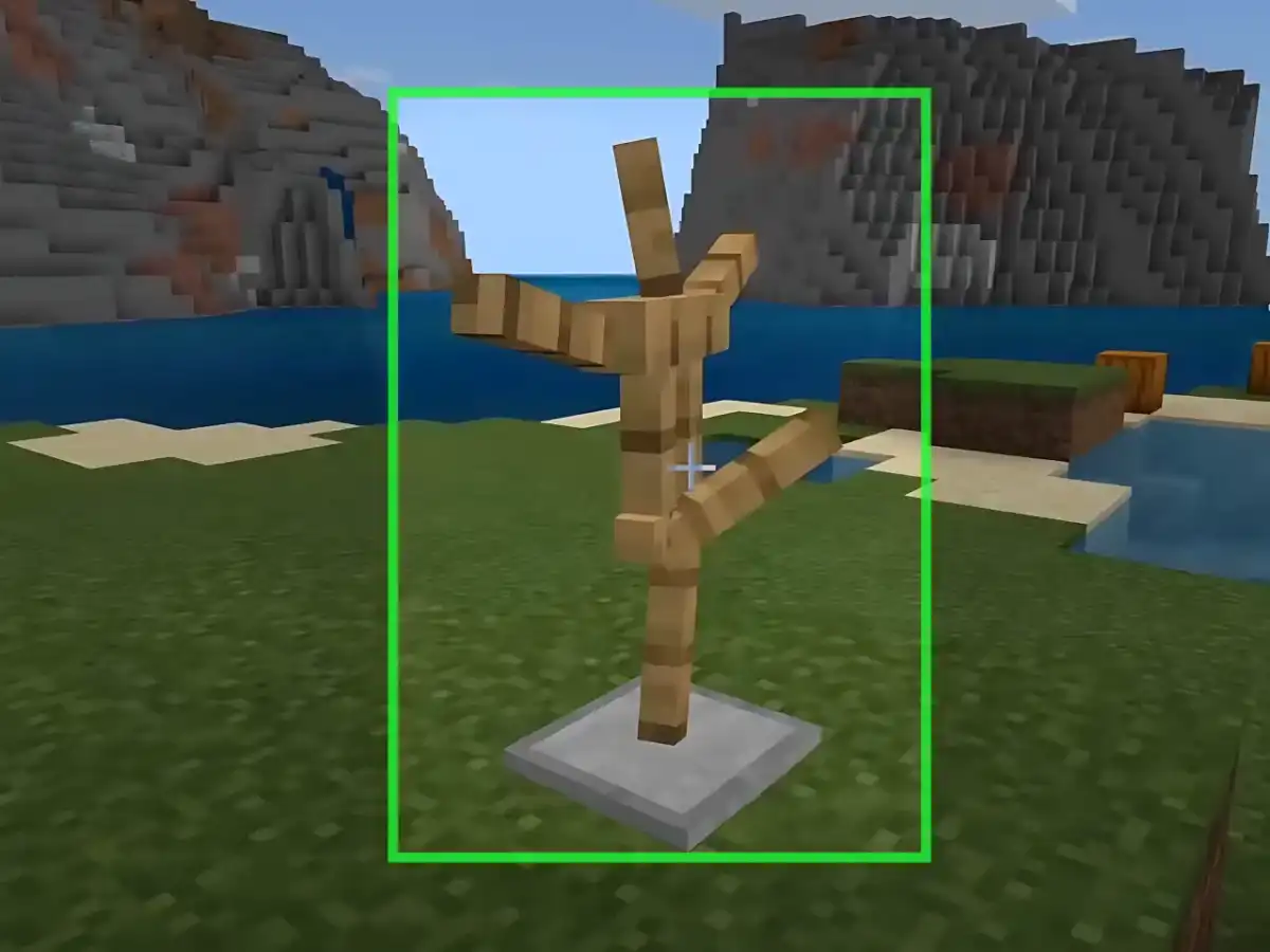 Stojak na zbroję Minecraft - Jak zrobić i po co?