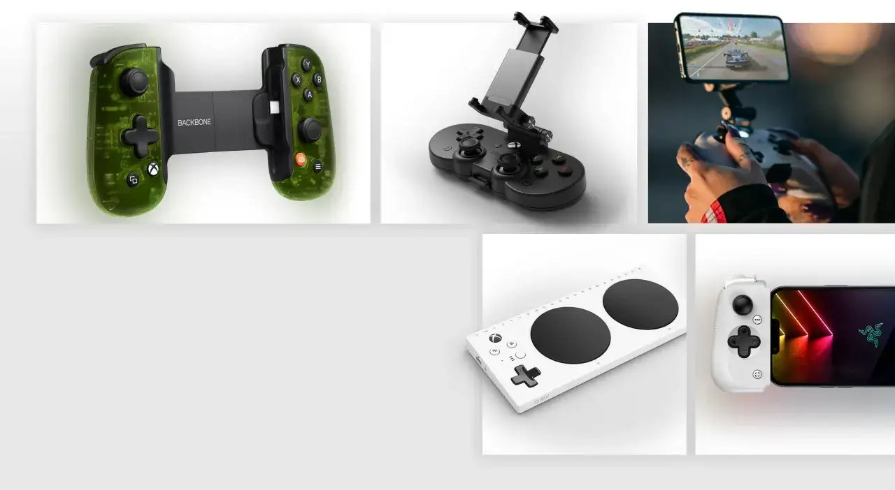 Kontrolery Backbone i Razer Kishi ułatwiają grę z komputera na telefonie. Zobacz, jak grać w gry z komputera na telefonie!