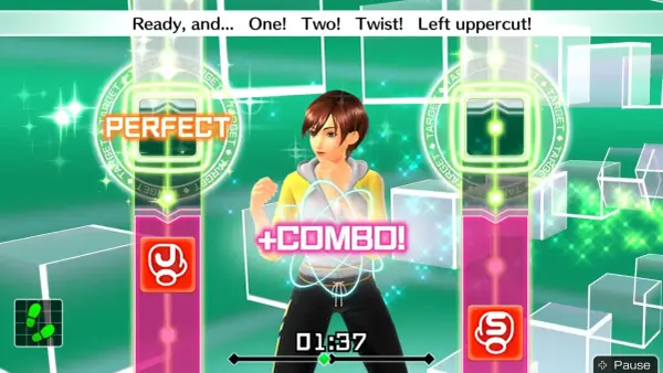 Trening bokserski na Nintendo Switch. Perfekcyjne combo!