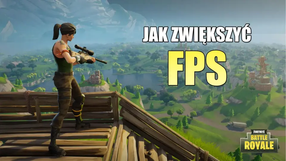 Więcej FPS na laptopie - bez kosztów i psucia jakości!